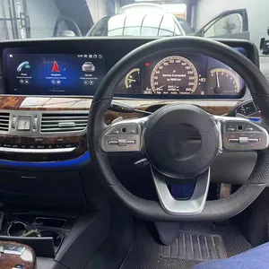 Lettore multimediale per Auto da 12.3 "Android 11 per Benz classe s W221 W216 guida a destra 3.0 navigazione GPS autoradio