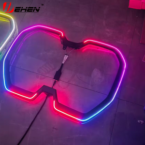 BMW yeni iX LED ışık-2022 IX için 2026 Grille tarzı böbrek Grille ön izgara izgara <span class=keywords><strong>M</strong></span> spor lamba otomobil parçaları ile aydınlatılmış - Product Image 3