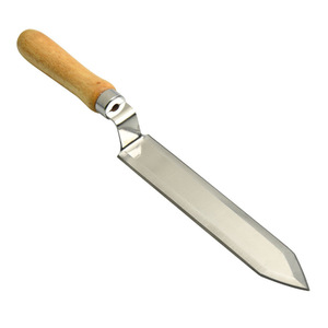 New công cụ nuôi ong 201 thép không gỉ lớn z-hình mật ong cắt lá lách Cutter mật ong dao Tổ Ong Ong bán buôn 1 năm - Product Image 2