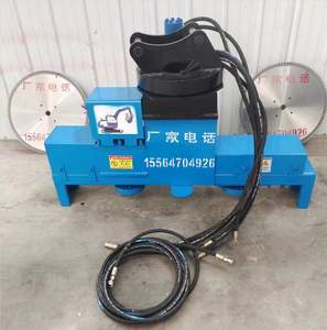 Vente en gros !! Machine d'élagage d'arbres pour excavatrices/ Attelage à 3 points Lames de scie pour élagage d'arbres pouvant être sélectionnées parmi les lames de tondeuse à <span class=keywords><strong>gazon</strong></span> - Product Image 4