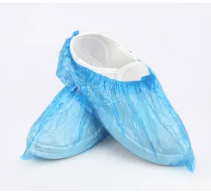 Disposable Hot Sale Dust-proof Foot Covers Consumable PE Protective Plastic Shoe Covers