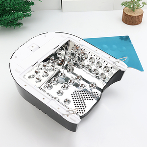 Đèn LED <span class=keywords><strong>UV</strong></span> có dây <span class=keywords><strong>2025</strong></span> màu đen không dùng pin, công suất cao 86W, dụng cụ làm móng, máy sấy sơn gel móng tay, dành cho salon - Product Image 3