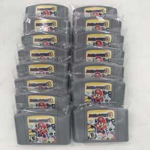 <span class=keywords><strong>Mario</strong></span> Party 1 2 <span class=keywords><strong>3</strong></span> Trò chơi thẻ trò chơi cho N64 US/NTSC phiên bản trò chơi <span class=keywords><strong>Mario</strong></span> - Product Image 6