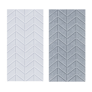 Écrans de séparation acoustiques pour bureau Panneaux en feutre acoustique en polyester Panneau mural insonorisé pour animaux de compagnie Cloison de bureau - Product Image 5