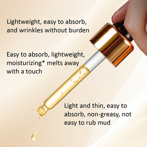 Serum Wajah hidrasi dalam organik alami OEM grosir produk perawatan kulit Serum Retinol wajah Logo kustom - Product Image 5