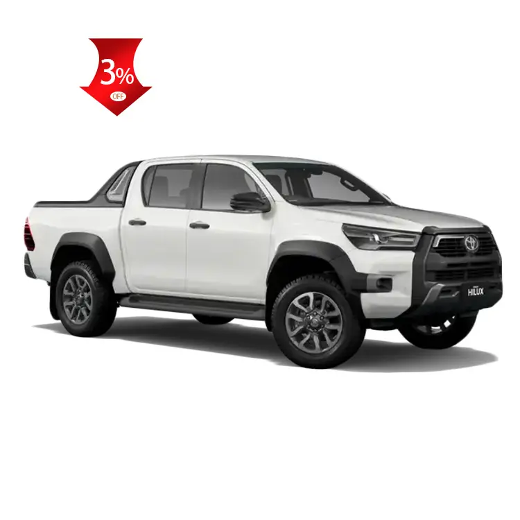 Best Used TOYOTA Hilux Double Cabin Cars 4x4 Pick Up Truck 2021 HILUX TOYOTA Pick Up Truck Pickup For Sale