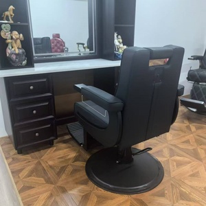 Silla de Barbero Profesional de Alta Resistencia Qumeng, Silla de Barbero de Lujo, Silla de Estilismo para Barbería, Salón de Belleza - Product Image 4