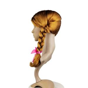 Disfraz de Elsa con accesorios de Anna, tocados de hermana, trenza simple, trenza doble, trenza gruesa, transformación a la moda. - Product Image 5