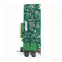 Emulex LPE35002 32Gb Dual Port Fiber Channel HBA PCIe 4.0 baru untuk Server EMC PowerEdge R750 R760 R650 R660 T550.