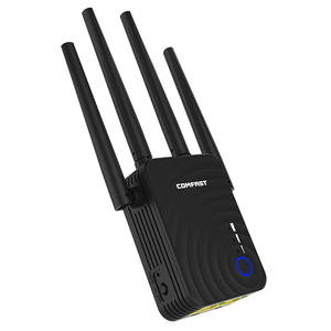 Smart 1200Mbps externe 4 * 2dBi antenne omnidirectionnelle double Wifi extension sans fil <span class=keywords><strong>Comfast</strong></span> <span class=keywords><strong>CF</strong></span>-<span class=keywords><strong>WR754AC</strong></span> Wifi répéteur Booster - Product Image 2