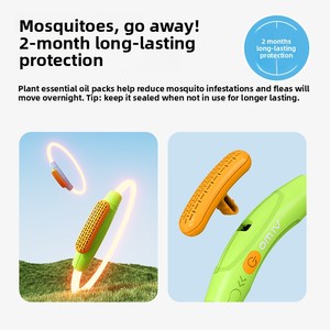 <span class=keywords><strong>Collar</strong></span> Luminoso Reflectante LED Recargable Ajustable de TPU para Perros y Gatos, Uso Nocturno - Product Image 3