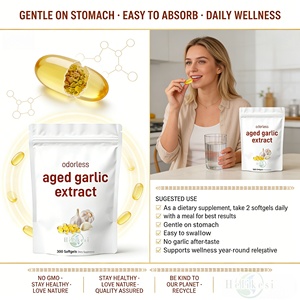 Cápsulas Blandas <span class=keywords><strong>de</strong></span> <span class=keywords><strong>Aceite</strong></span> <span class=keywords><strong>de</strong></span> Ajo Inodoro <span class=keywords><strong>de</strong></span> Grado Alimenticio para Todas las Estaciones, Extracto <span class=keywords><strong>de</strong></span> Plantas Silvestres, Extracto Herbal <span class=keywords><strong>de</strong></span> Aloe Vera, Extracto <span class=keywords><strong>de</strong></span> Ajo Inodoro - Product Image 4