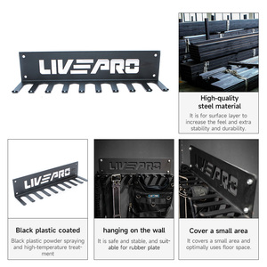 ジム/ホーム多目的ハンガーウェイトベルト/バースポーツ用品ウォールラック - Product Image 2