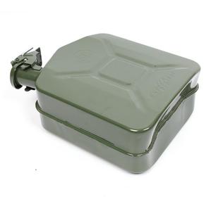 Auto profesional estándar verde acero 10L 20L acero gasolina tanque de combustible Gas Diesel gasolina Jerry Can - Product Image 3