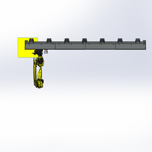 Asse Esterno Semi-Chiuso a 7 Assi per Produzione Automobilistica, Saldatura e Taglio, Attrezzatura per Aerospaziale, Robot per Aumento Utilizzo - Product Image 3
