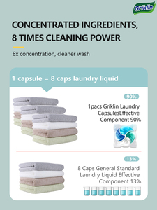 Capsules de détergent à <span class=keywords><strong>lessive</strong></span> <span class=keywords><strong>liquide</strong></span> naturel pour bébé 4 <span class=keywords><strong>en</strong></span> 1 Dosettes de gel jetables écologiques pour le lavage des vêtements <span class=keywords><strong>en</strong></span> <span class=keywords><strong>poudre</strong></span> - Product Image 5