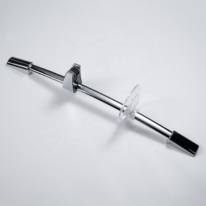 <span class=keywords><strong>Barre</strong></span> coulissante <span class=keywords><strong>de</strong></span> <span class=keywords><strong>douche</strong></span> à main en acier inoxydable avec support réglable chromé avec porte-savon transparent - Product Image 2