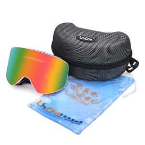 定制logo品牌滑雪镜双层UV400防雾大滑雪面罩眼镜滑雪雪男女滑雪板护目镜 - Product Image 4