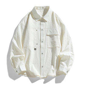 <span class=keywords><strong>Nueva</strong></span> <span class=keywords><strong>camisa</strong></span> para hombre, <span class=keywords><strong>camisa</strong></span> americana resistente a la moda, <span class=keywords><strong>camisa</strong></span> informal de algodón puro para hombre - Product Image 3