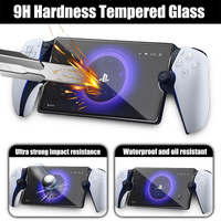 8-Zoll Kratzfester HD-Klarer Gehärteter Glas-Displayschutz für Sony PS5 PlayStation Portal Spielkonsole