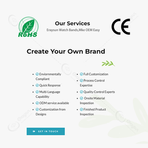 Eraysun mới đến 20mm 22mm Silicone thông minh ban nhạc đồng hồ cho <span class=keywords><strong>Garmin</strong></span> phương pháp tiếp cận <span class=keywords><strong>S40</strong></span> venu2s dính thay thế dây đeo đồng hồ - Product Image 5