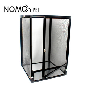 Hợp kim nhôm Lồng bò sát màn hình bao vây Tắc Kè Hoa Lồng bò sát Terrarium lưới lồng - Product Image 2