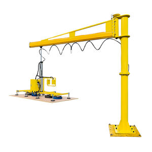 Grúa de elevación telescópica, brazo de manipulación neumática, rodamiento de carga, 300kg - Product Image 1