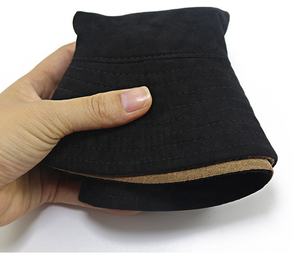 Chapeau Seau Surdimensionné <span class=keywords><strong>XXL</strong></span> Chapeau de Soleil Grandes Têtes en Daim Blanc Compactable Double Face Réversible Chapeaux Seau pour Hommes - Product Image 1