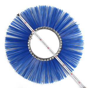 Spazzola a rullo in PP/Acciaio/Misto per attrezzi spazzatrici stradali, con setole in plastica e acciaio, per la pulizia delle strade - Product Image 2
