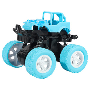 Coche de Acrobacias Profesional 4x4 de Inercia - Vehículo Todoterreno con Ruedas Grandes - Coche de Juguete de Plástico Resistente a Escala 1:5 para Niños Pequeños - Product Image 2