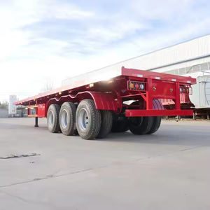 Semirremolque Esqueleto de Alta Calidad de 40 Pies y 2 Ejes para el Transporte de Contenedores - Product Image 6