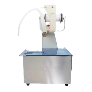 Máquina para Atar Hardware y Flores, Máquina Automática de Embalaje con Cuerda Elástica, Máquina para Atar Vegetales sin Pegamento - Product Image 1