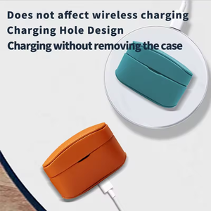 Housse de protection en cuir Offre Spéciale avec porte-clés pour <span class=keywords><strong>Sony</strong></span> <span class=keywords><strong>WF</strong></span>-<span class=keywords><strong>1000XM4</strong></span> - Product Image 5