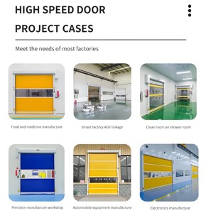 Customized High-Speed PVC <strong>Door</strong> Wholesale Factory-Direct Roll-Up Fast Action <strong>Door</strong> - Product Image 6
