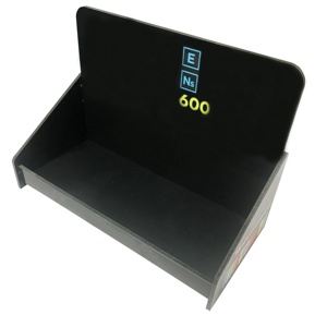 بسعر الجملة ، حامل حامل سجائر متين أسود من البلاستيك ، حامل سجائر للاستخدام في المتاجر - Product Image 3