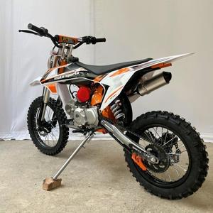 Vente flash - Moto tout-terrain 125cc, Pit Bike, démarrage au kick, freins à disque hydrauliques, adolescents, adultes - Product Image 3