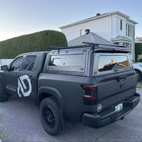 Toldo de Aleación de Aluminio para Camionetas 4x4, Toldo Rígido para Camionetas Ram 1500/2500, Nissan Frontier, VW Amarok