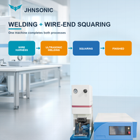 Nouvelle machine de soudage ultrasonique manuelle 6000W pour cuivre, aluminium, feuille métallique, type portique, pour batteries de drones et véhicules électriques