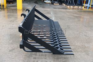 T-SF de seau de fourches de <span class=keywords><strong>pierre</strong></span> d'attachement de <span class=keywords><strong>tracteur</strong></span> <span class=keywords><strong>pour</strong></span> des machines agricoles - Product Image 3