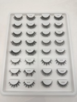 12mm gros faux cils 10 paires pleine bande vison cils 100% à la main emballage personnalisé naturel 3d moelleux cils cils