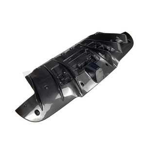 Difusor trasero de fibra de carbono <span class=keywords><strong>FF</strong></span> para <span class=keywords><strong>Ferrari</strong></span> 488 GTB Spider, nuevo kit de carrocería trasera de fibra de carbono seca con parachoques tipo parachoques - Product Image 1