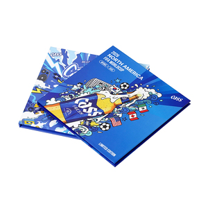 Boîte en carton rigide personnalisée en matériaux recyclés écologiques pour couverture d'album, <span class=keywords><strong>DVD</strong></span>, CD, disques pour bébés, avec doublure en mousse, pelliculage mat et gaufrage - Product Image 4