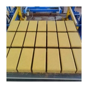 เครื่องทำบล็อกคอนกรีตอัตโนมัติ QT4-15 ระบบไฮดรอลิก พร้อมเกียร์ ปั๊ม แบริ่ง ควบคุมด้วย PLC สำหรับทำอิฐบล็อกและอิฐบล็อกกลวง ขายดี - Product Image 5