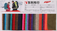 Tissu Oxford en nylon imperméable 420D 4*4 tissu lavé