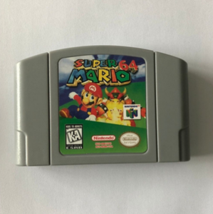 2022 versione USA N64 Mario cartuccia per videogiochi scheda Console lingua inglese per Nintendo 64