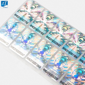 Nhãn Dán Ba Chiều Tùy Chỉnh Nhãn Phản Chiếu Nhãn Laser Chống Nước Nhãn In Ba Chiều - Product Image 4