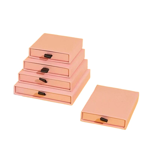 Tùy Chỉnh Cổ Đơn Giản Victoria Bao Bì Mỏng Túi Đồ Trang Sức Và Ngăn Kéo Hộp Với Pouch Biểu Tượng Tùy Chỉnh Cho Cô Gái - Product Image 1