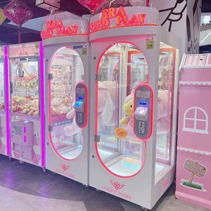Compact Arcade Cut Prize Game Machine <b>Coin</b> Operated Gift Cutting Equipment for Kids Indoor Playground Use Cut Machine - Product Image 1