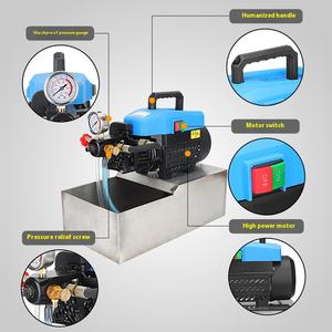 Zwei-in-Eins-Druck prüf pumpe Auto waschmaschine 25kg Großer Durchfluss 60kg <span class=keywords><strong>Tester</strong></span> Home Installation Sanitär rohr OEM - Product Image 2