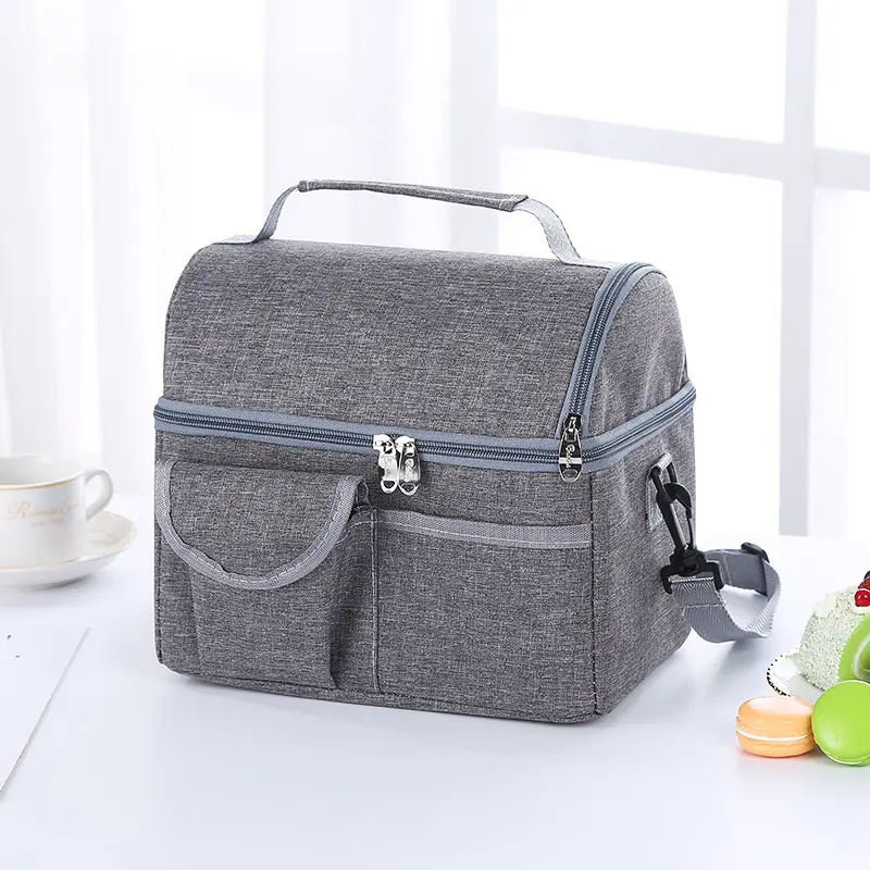 Hot Sale Kleines Reisebüro Kühlung Picknick Lunch Taschen Lebensmittel Tragbare Süße Weiche Isolierte Flasche Kinder Lunch Box Tote Cooler Bag